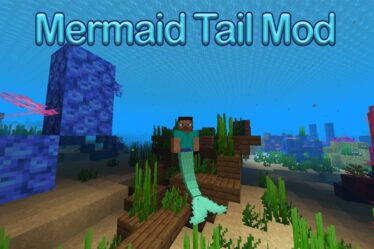 Mermaid Tail Mod