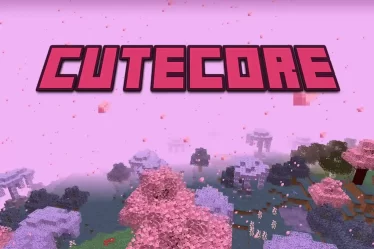 Minecraft cutecore mod