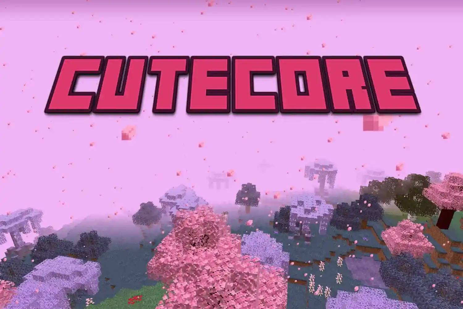 Minecraft cutecore mod