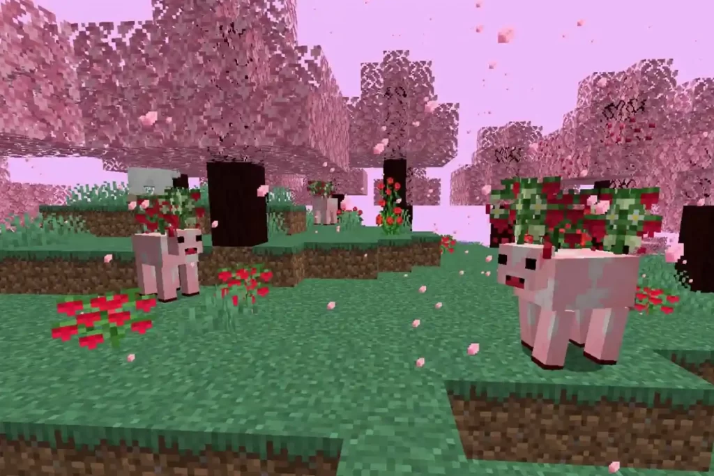 Minecraft cutecore mod pigs