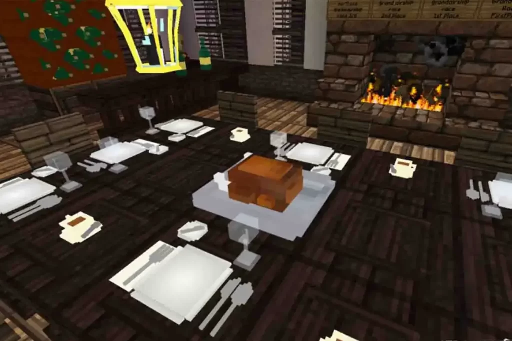 Minecraft decocraft dinner